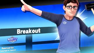 Breakout • Super Smash Bros Ultimate Fan Remix [upl. by Rayford]