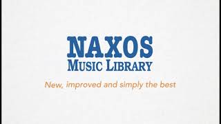 Naxos Music Library [upl. by Sacram673]