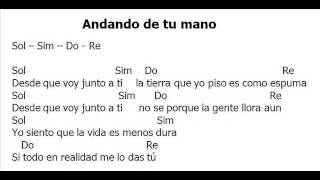 Ezama  Andando de tu mano [upl. by Keli]