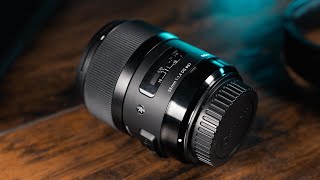 A Masterpiece  Sigma 35mm f14 ART Lens Review [upl. by Nevur]