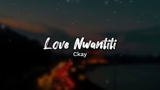 Ckay  Love Nwantiti Lyrics [upl. by Tamarra311]