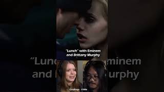 Lunch with Eminem amp Brittany Murphy moviereaction shorts 8mile [upl. by Conti]