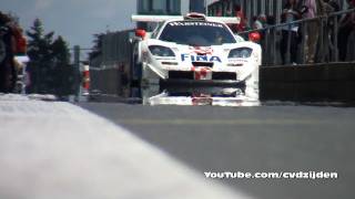 Mclaren F1 GTR Rev amp Accelerate Great Sound [upl. by Eirrahs880]