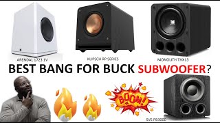 Arendal 1723v Subwoofer Review  Edge of Tomorrow Demo [upl. by Zak191]