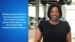 Former WLTX senior anchor joins Richland School District Two as new chief communications officer [upl. by Guria]