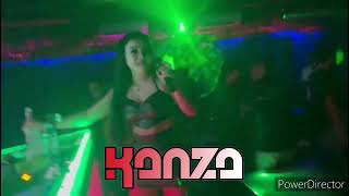 DJ CINTA MEMBAWA DERITA FUNKOT BY DJ KANZA [upl. by Arod]