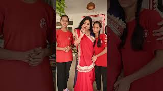 Padma Shri Malini Awasthi Maam ke liye humare bacchon ne banaya saree  Part 3  IFC Kids [upl. by Ermina260]