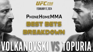 A NEW Featherweight Champion UFC 298 Volkanovski vs Topuria Breakdown and Predictions [upl. by Comyns588]