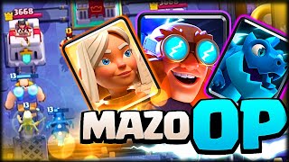 EL MEJOR MAZO CON EL GIGANTE ELÉCTRICO EN CLASH ROYALE  WithZack [upl. by Arag]