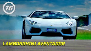 Lamborghini Aventador  Top Gear  BBC [upl. by Ultima]