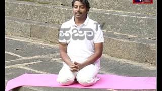 vajrasana part 2 and its benefits by ananthji yoga vismaya [upl. by Nolita457]