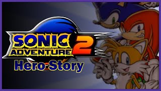 Livestream  Sonic Adventure 2  Full Hero Story  PC [upl. by Garreth]