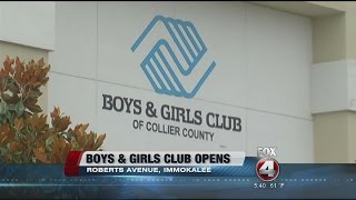 Boys and girls club opens in Immokalee [upl. by Lori759]