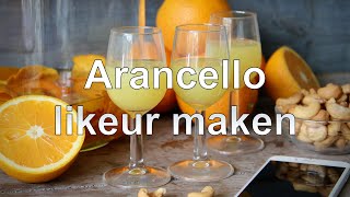 Arancello likeur maken [upl. by Imoyn]