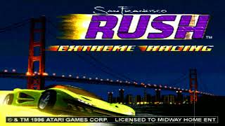 San Francisco Rush N64 OST  Midway Logo [upl. by Ernestine]