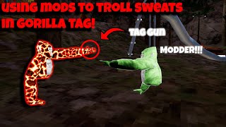 Trolling infection lobbys with mods on Gorilla Tag [upl. by Ahseia235]