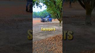 Máquinas BARREDORAS sweepers agriculture farming camping satisfying sweep [upl. by Ralph]