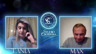 CARTOMANZIA IN DIRETTA STREAMING con Max e Tania  Pt 14102024 [upl. by Ecylla325]