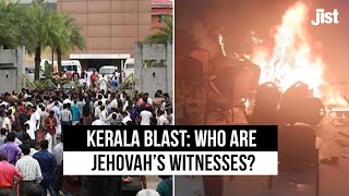 Kerala Blast Who Are Jehovahs Witnesses and How Prominent is Their Presence in India Jist [upl. by Diena461]