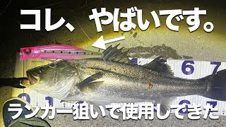 【悲願】カゲロウ155fでランカーシーバスを狙ってみた結果・・・・ [upl. by Penrod319]