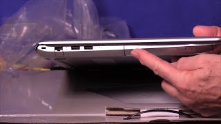 HP Envy 17t Laptop Unboxing amp Setup [upl. by Morlee]