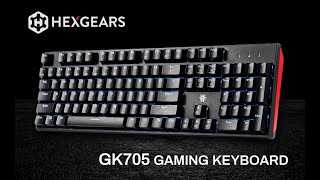 Hexgears GK705 [upl. by Tem]