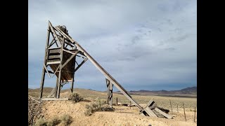 Intriguing Mine Shaft In The Desert [upl. by Arreis]