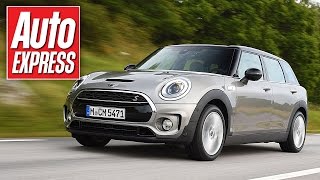 New MINI Clubman review [upl. by Shelly]