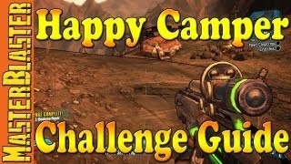 Borderlands 2 Happy Camper Challenge Guide [upl. by Nedry]