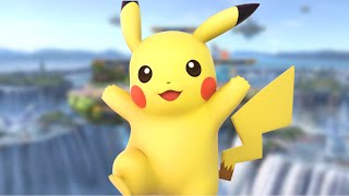 SSBU  Pikachu Sound Effects  Voice Clips [upl. by Ruffo]