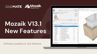 Mozaik Software 131 Updates and New Features [upl. by Si398]