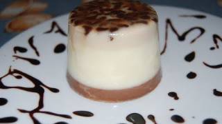 Panna Cotta al Cioccolato  Ringraziamenti [upl. by Canice]