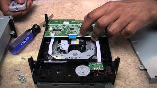 How to fix a HITACHI Xbox 360 Disc drive [upl. by Otecina641]