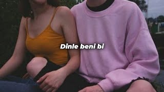 Yüzyüzeyken Konuşuruz  Dinle Beni Bi  Slowed  Reverb  Sözleri [upl. by Drue463]