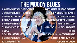 The Moody Blues  The Moody Blues Full Album  The Best Songs Of The Moody Blues [upl. by Chiquita]