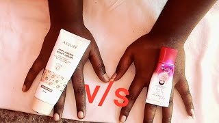 VESTIGE ASSURE anti ageing night cream Natural products vs fairly lovely chemical product [upl. by Levana480]