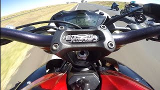 GSXS1000 VS MT09 VS GSXS750 [upl. by Aekin]