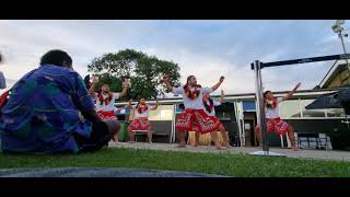 Wallis amp Futuna dance 2021 [upl. by Aiahc367]