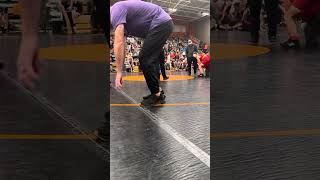 Ryder Gomez wrestling Indy tournament match 3 [upl. by Amle]