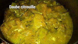 Daube de citrouille facile et simple à faire [upl. by Egoreg]