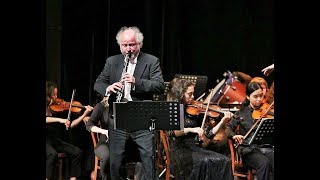 Walter Seyfarth Sits In on Dvorak with Prague Summer Nights Festival Orchestra 2017 [upl. by Luben]