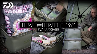 Daiwa INFINITY EVA Tackle Manager amp Cool Bag  Jack Meyer  Daiwa Carp [upl. by Cul]