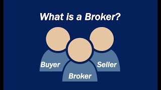 What is a Broker [upl. by Atiuqal]