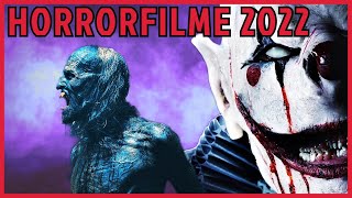 DIE BESTEN HORRORFILME 2022 Trailer German Deutsch [upl. by Aileahcim]