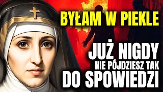 Św Teresa z Avila quotJEZUS ZABRAŁ MNIE DO PIEKŁA I POKAZAŁ CAŁĄ PRAWDĘ O SPOWIEDZIquot [upl. by Jamilla966]