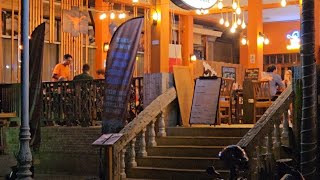 Choeng Mon night walk restaurants and whats new Koh Samui Thailand [upl. by Oicnerolf]