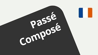 Die Vergangenheitsform des passé composé  regelmäßige Verben  Französisch  Grammatik [upl. by Addi]