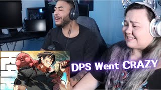 Toji Rap  quotGOquot  Daddyphatsnaps Jujutsu Kaisen Reaction [upl. by Asilehs]