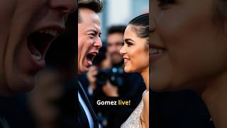 Selena Gomez CALLS OUT Elon Musk and He EPICALLY DESTROYS Her LIVE 😱🔥💥 shorts foryou fyp funny [upl. by Ryun]