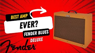 Fender Blues Deluxe Reissue Review  Best Fender Amp Ever [upl. by Aizahs487]